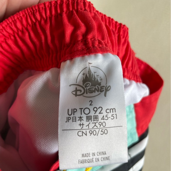 Disney x Mickey Mouse Swim Trunks 2T - Picture 10 of 13